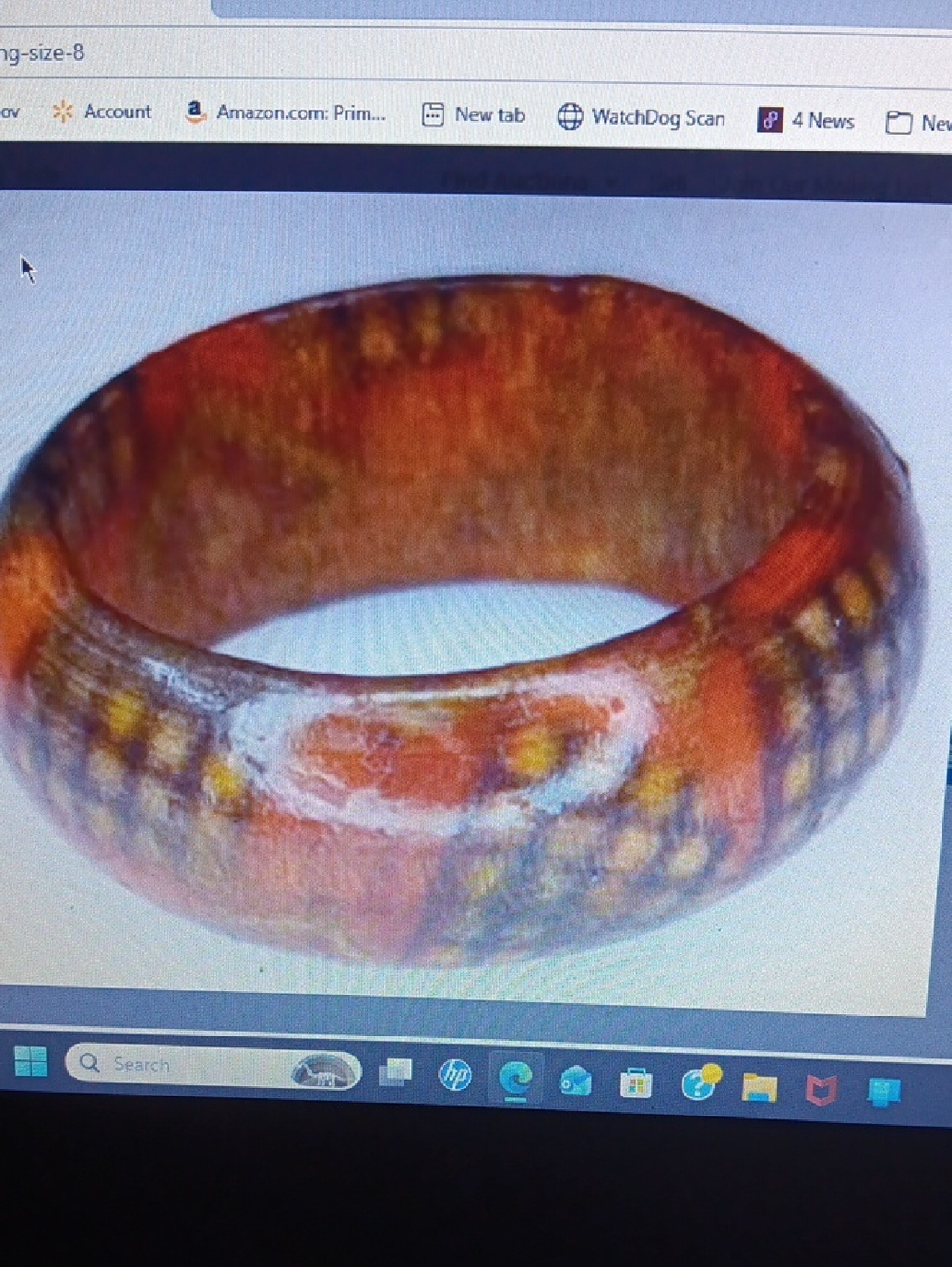 Wooden Rings